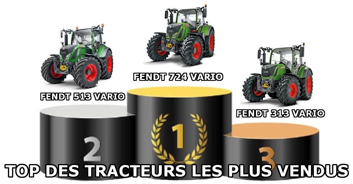 Top 15 Des Tracteurs Les Plus Vendus En 2018 8257