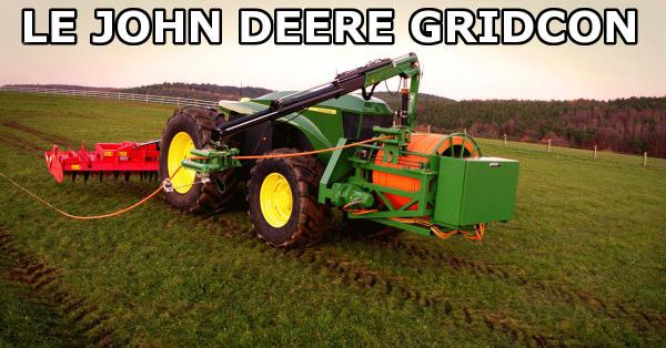 John Deere prêt à commercialiser son premier tracteur autonome