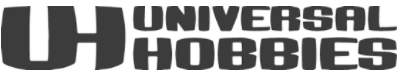 logo de Universal Hobbies