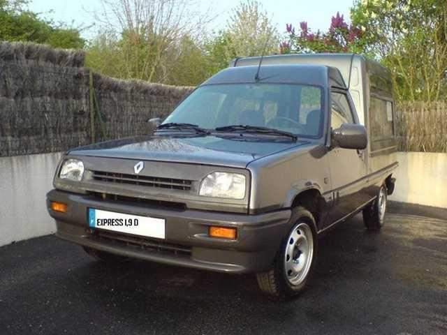 Avis Express 1.9d de la marque Renault - Utilitaires