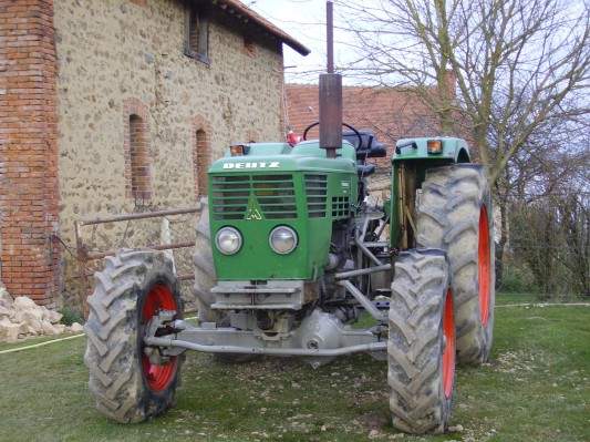 Avis 6006 de la marque Deutz-Fahr - Tracteurs agricoles