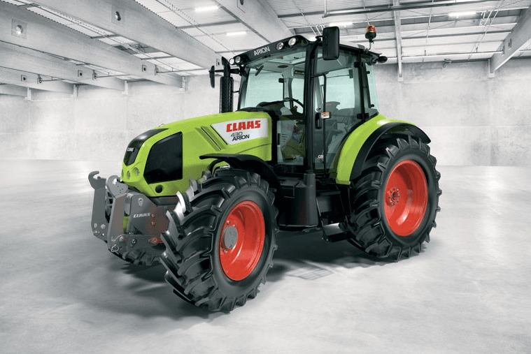 Avis Arion 430 de la marque Claas - Tracteurs agricoles