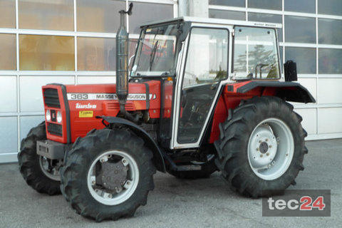 Photo du Tracteurs agricoles MF 363
