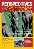 Photo du magazines, journaux agricoles Perspectives Agricoles
