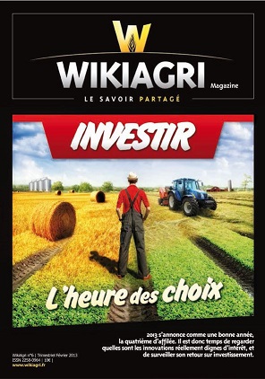 Photo du magazines, journaux agricoles WikiAgri