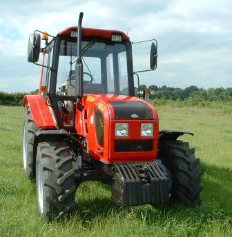 Photo du Vente de matériels neufs Concessionnaire Belarus (tracteurs)