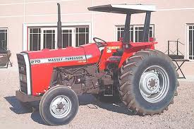 Photo du Tracteurs agricoles MF 270