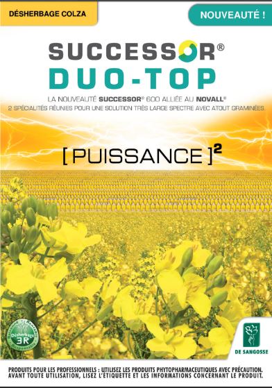 Photo du Herbicides Oléagineux Successor Duo Top