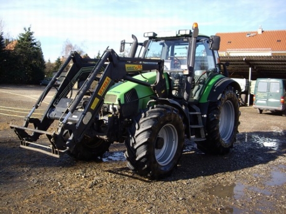 Photo du Tracteurs agricoles Agrotron 120 MK3