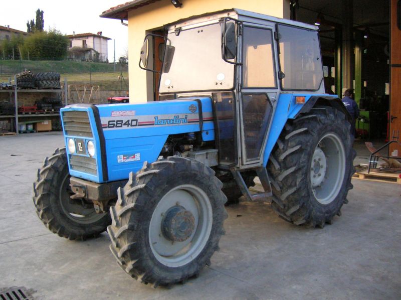 Photo du Tracteurs agricoles 6840