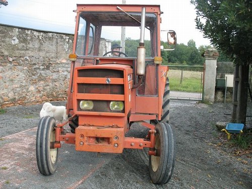 Photo du Tracteurs agricoles 351M