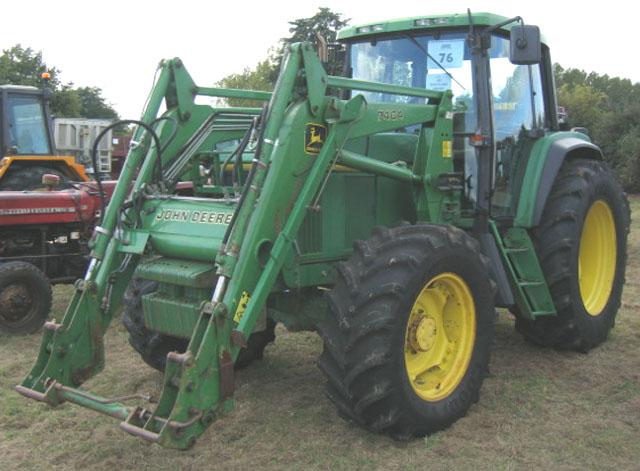 Photo du Tracteurs agricoles 6600
