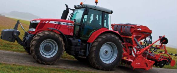 Photo du Tracteurs agricoles MF 7615 Dyna-4, Dyna-6 Et Dyna-VT
