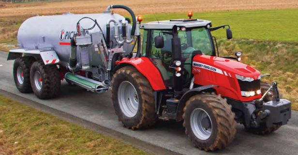 Photo du Tracteurs agricoles MF 7616 Dyna-6 Et Dyna-VT