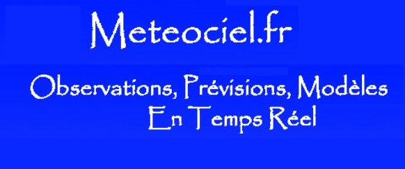 Photo du Services météo Météociel.fr, site météorologique