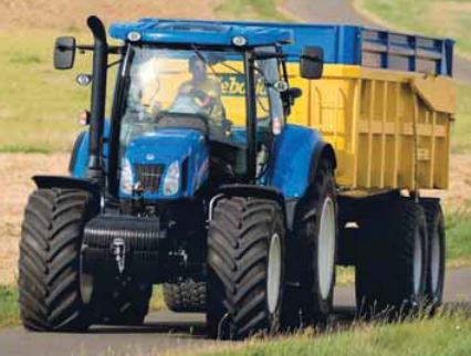 Photo du Tracteurs agricoles T6.140