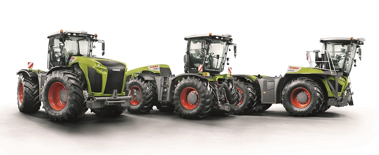 Photo du Tracteurs agricoles Xerion 4000 (2014)