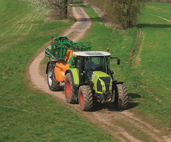 Photo du Tracteurs agricoles Arion 640 (2013)