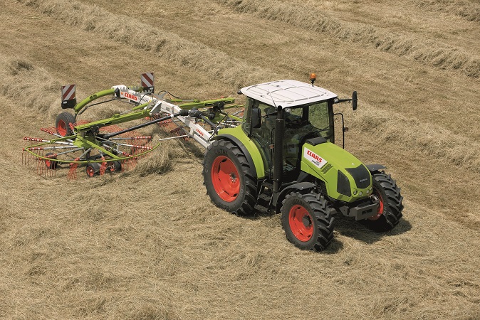 Photo du Tracteurs agricoles Arion 540 (2013)
