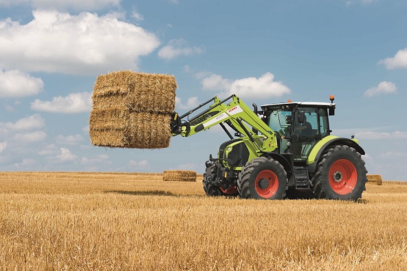 Photo du Tracteurs agricoles Arion 620 CMATIC (2014)