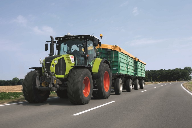 Photo du Tracteurs agricoles Arion 630 CMATIC (2014)