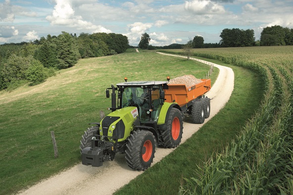 Photo du Tracteurs agricoles Arion 640 CMATIC (2014)
