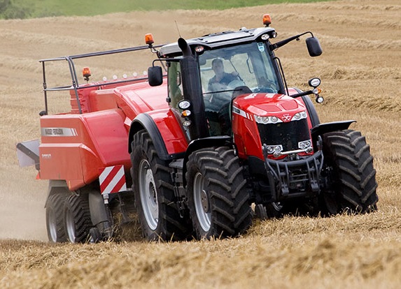 Photo du Tracteurs agricoles MF 8650 Dyna-VT (Excellence)
