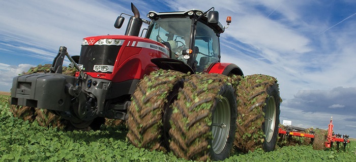 Photo du Tracteurs agricoles MF 8660 Dyna-VT (Excellence)