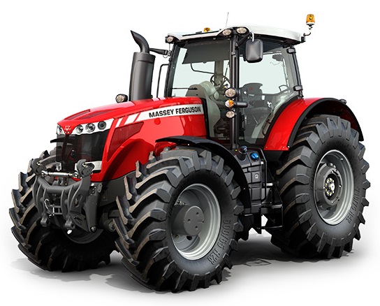 Photo du Tracteurs agricoles MF 8670 Dyna-VT (Excellence)