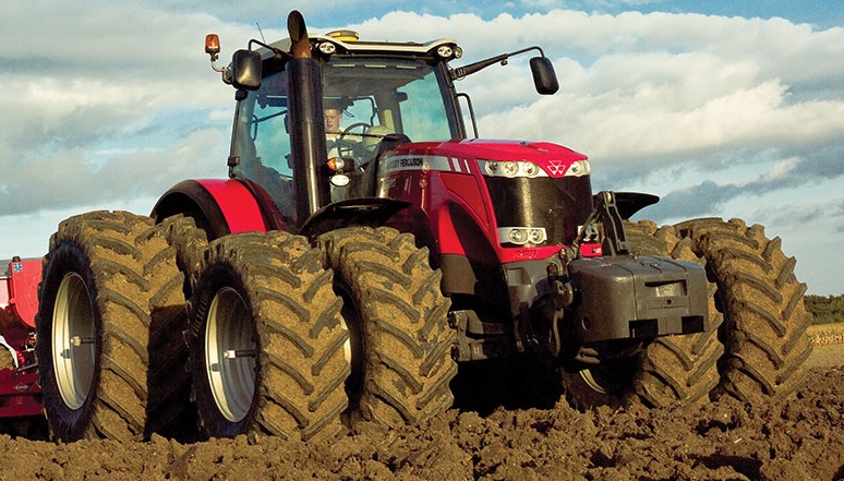 Photo du Tracteurs agricoles MF 8680 Dyna-VT (Excellence)