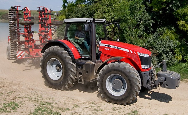 Photo du Tracteurs agricoles MF 8690 Dyna-VT (Excellence)