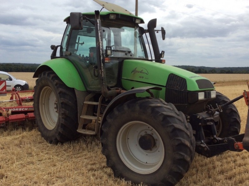 Photo du Tracteurs agricoles Agrotron 165 MK3