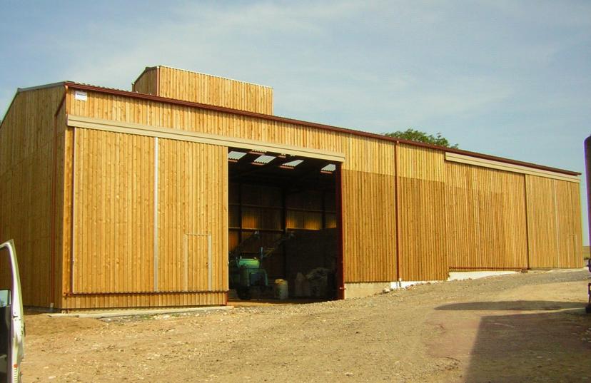 Photo du Construction bâtiments Bâtiments Agricoles