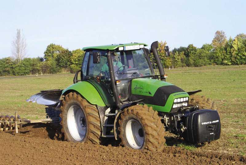 Photo du Tracteurs agricoles Agrotron TTV 1145