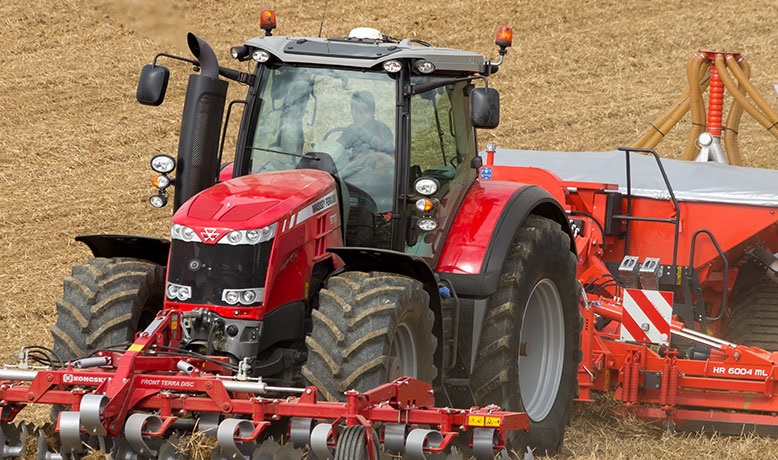 Photo du Tracteurs agricoles MF 8730 Dyna-VT