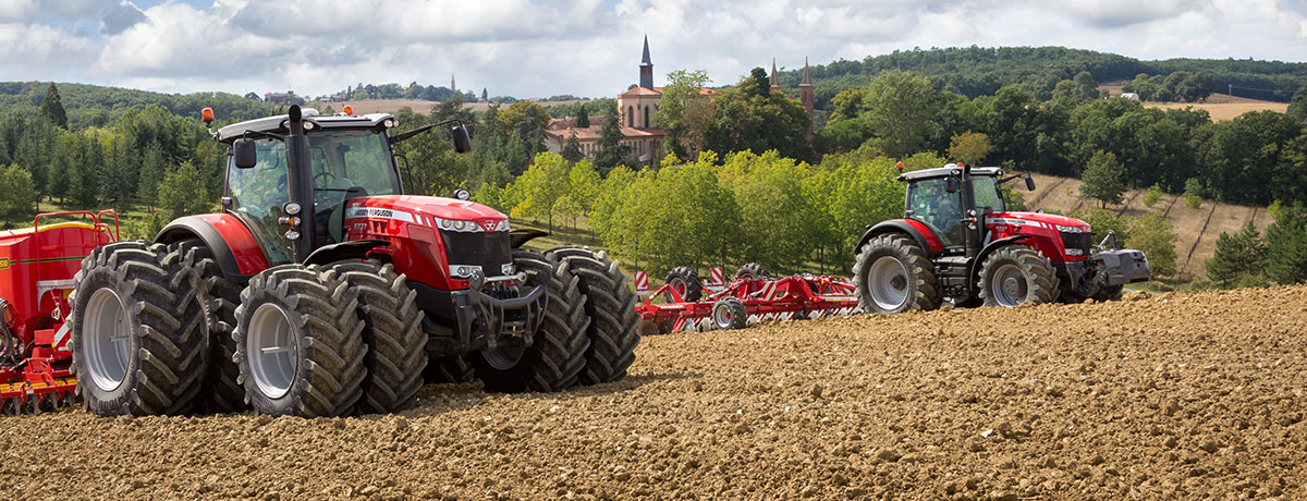 Photo du Tracteurs agricoles MF 8732 Dyna-VT