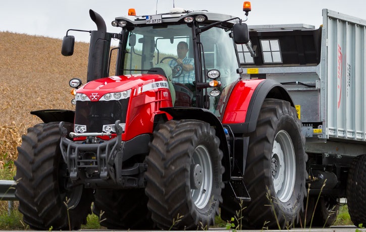 Photo du Tracteurs agricoles MF 8732 Dyna-VT