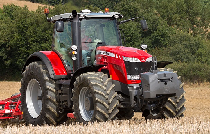 Photo du Tracteurs agricoles MF 8735 Dyna-VT