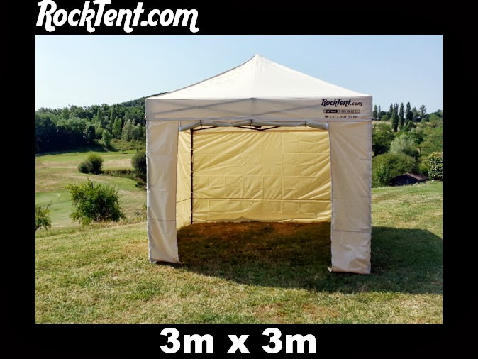 Photo du Tente pliable à structure en acier RockSteel 330 Ready
