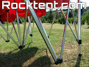 Photo du Tente pliable à structure en aluminium RockAlu 360 Ready M2