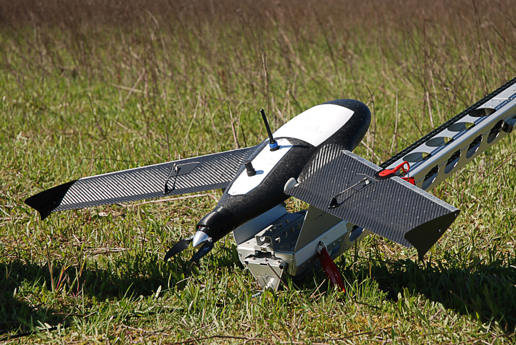 Photo du Services et logiciels de surveillance des cultures Drone Gatewing X-100