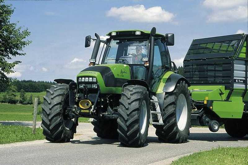 Photo du Tracteurs agricoles Agrotron TTV 1160