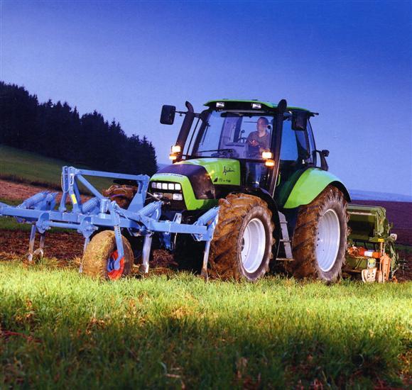 Photo du Tracteurs agricoles Agrotron TTV 1130