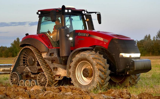 Photo du Tracteurs agricoles Magnum 340 Rowtrac CVX