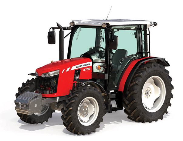 Photo du Tracteurs agricoles MF 4708