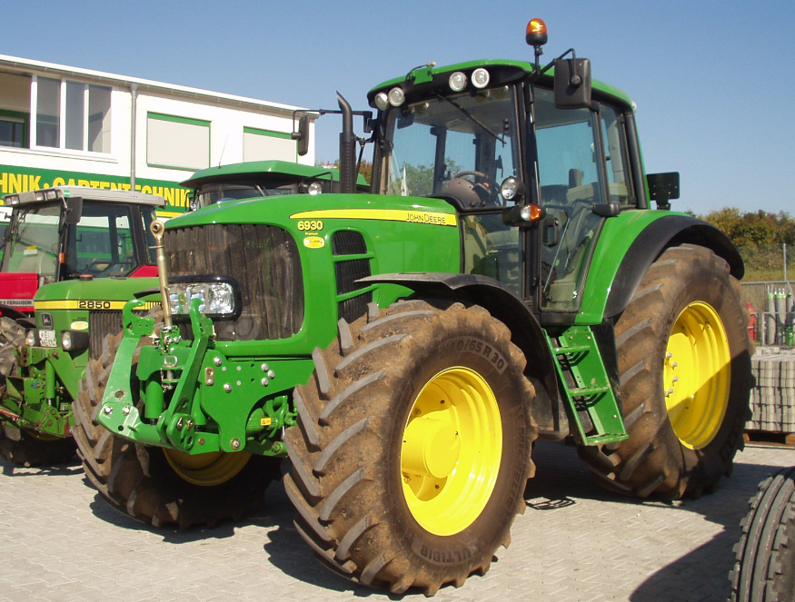 Photo du Tracteurs agricoles 6930 Premium