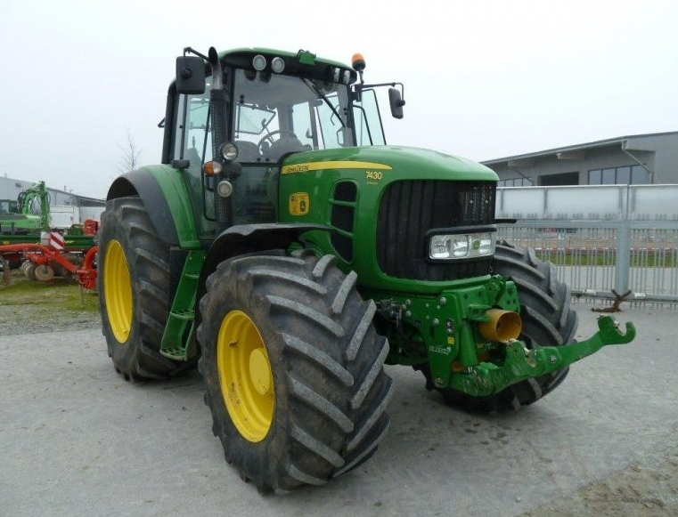 Photo du Tracteurs agricoles 7430E Premium