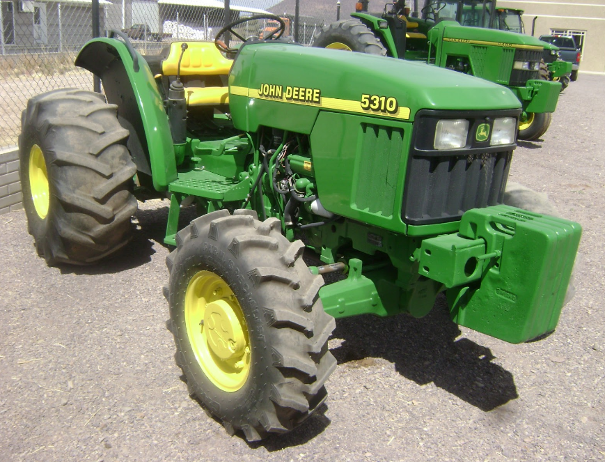 Photo du Tracteurs agricoles 5310 Standard