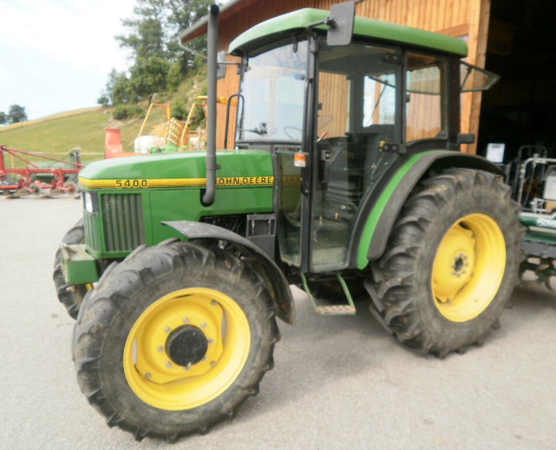 Photo du Tracteurs agricoles 5400 Cadre