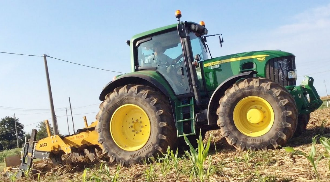 Photo du Tracteurs agricoles 7530E Premium